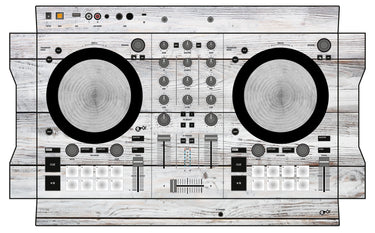 Native Instruments S2 MK3 Skin Woody White